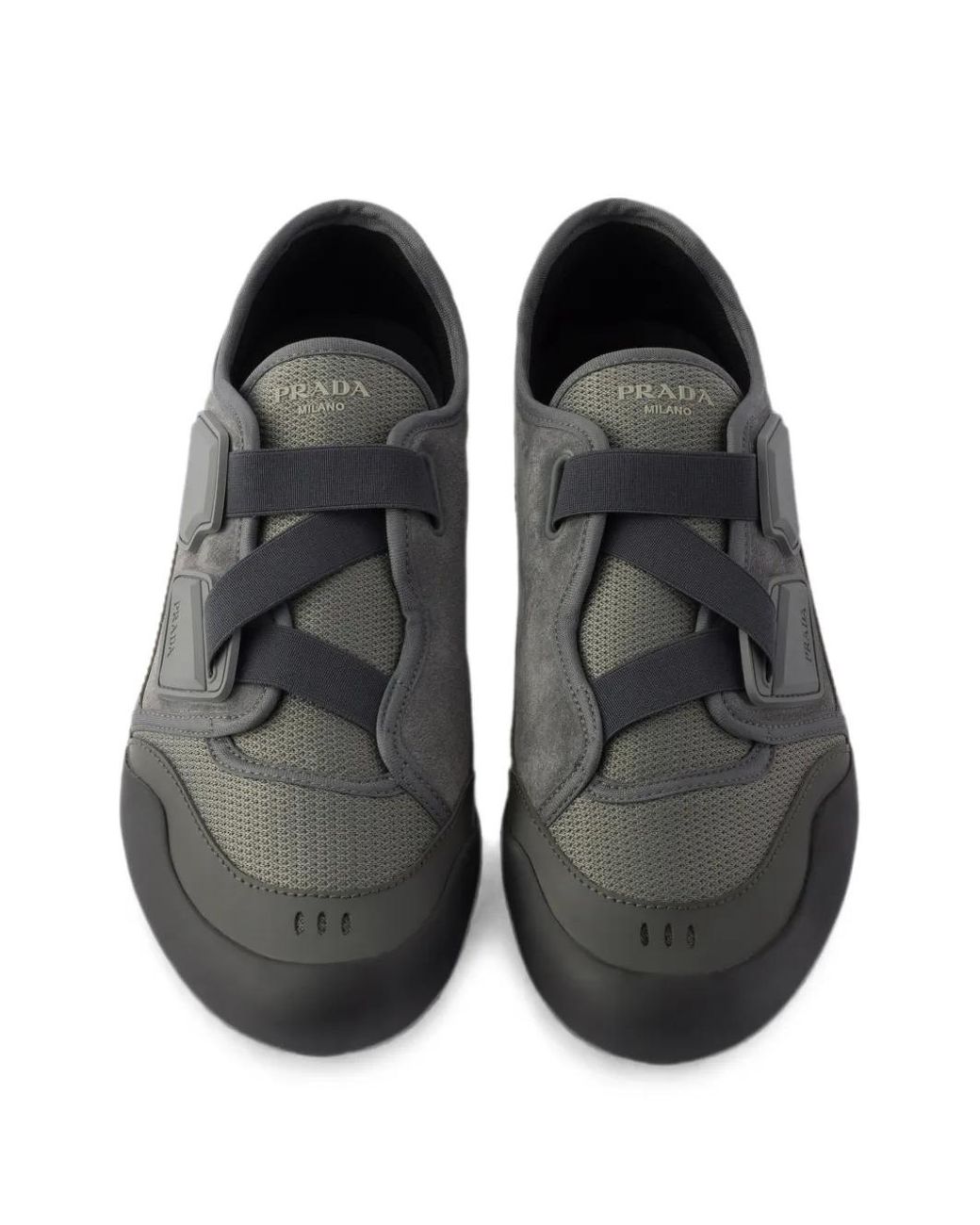 Prada Multicolor Baskets Speedrock for men