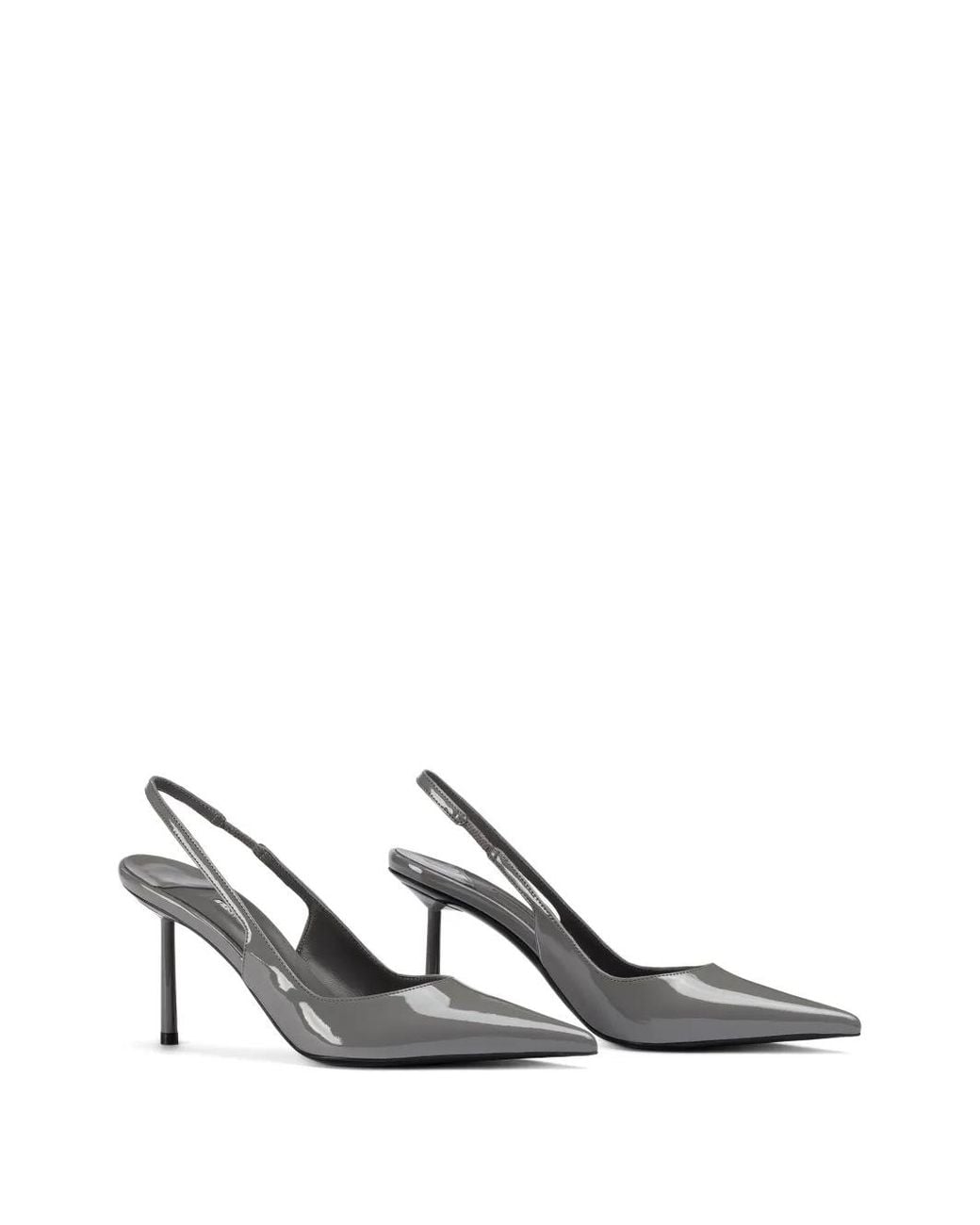 Le Silla Metallic Escarpins Bella À Bride Arrière