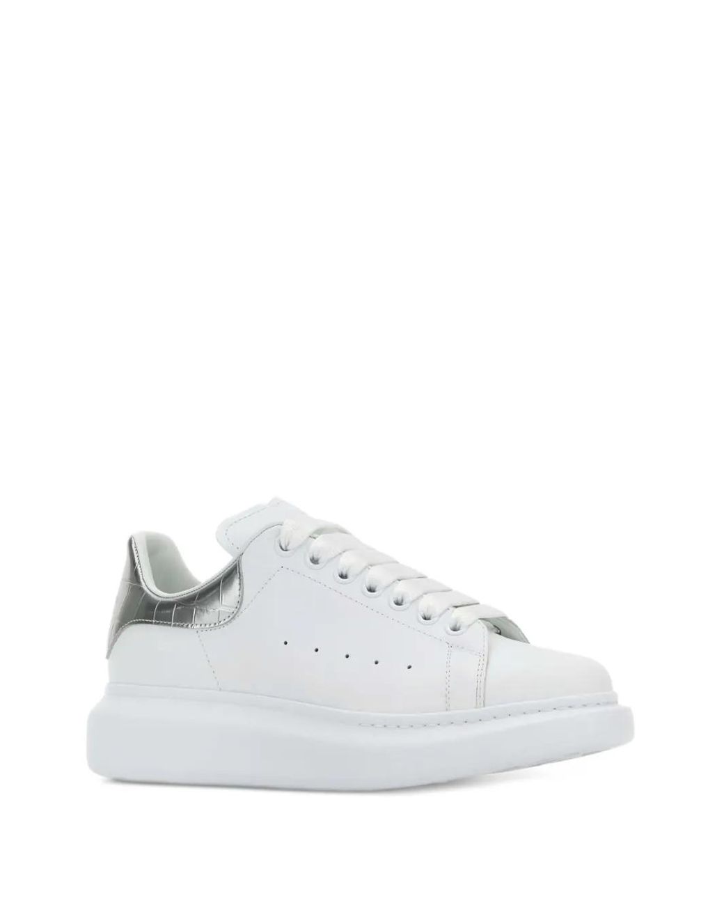 McQueen White Sneakers