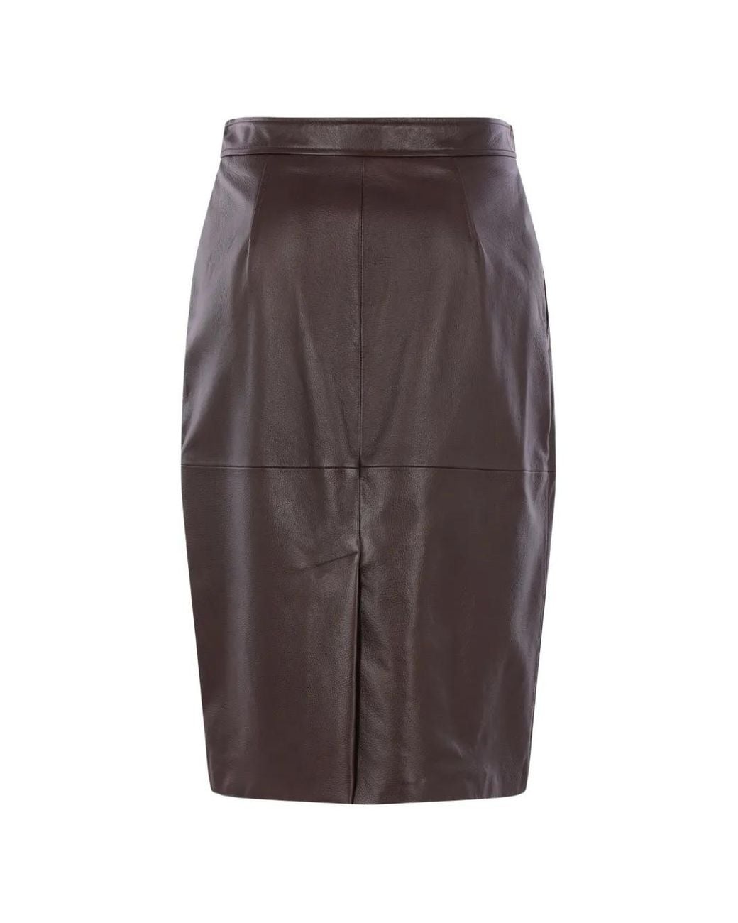 Max Mara Brown Skirt