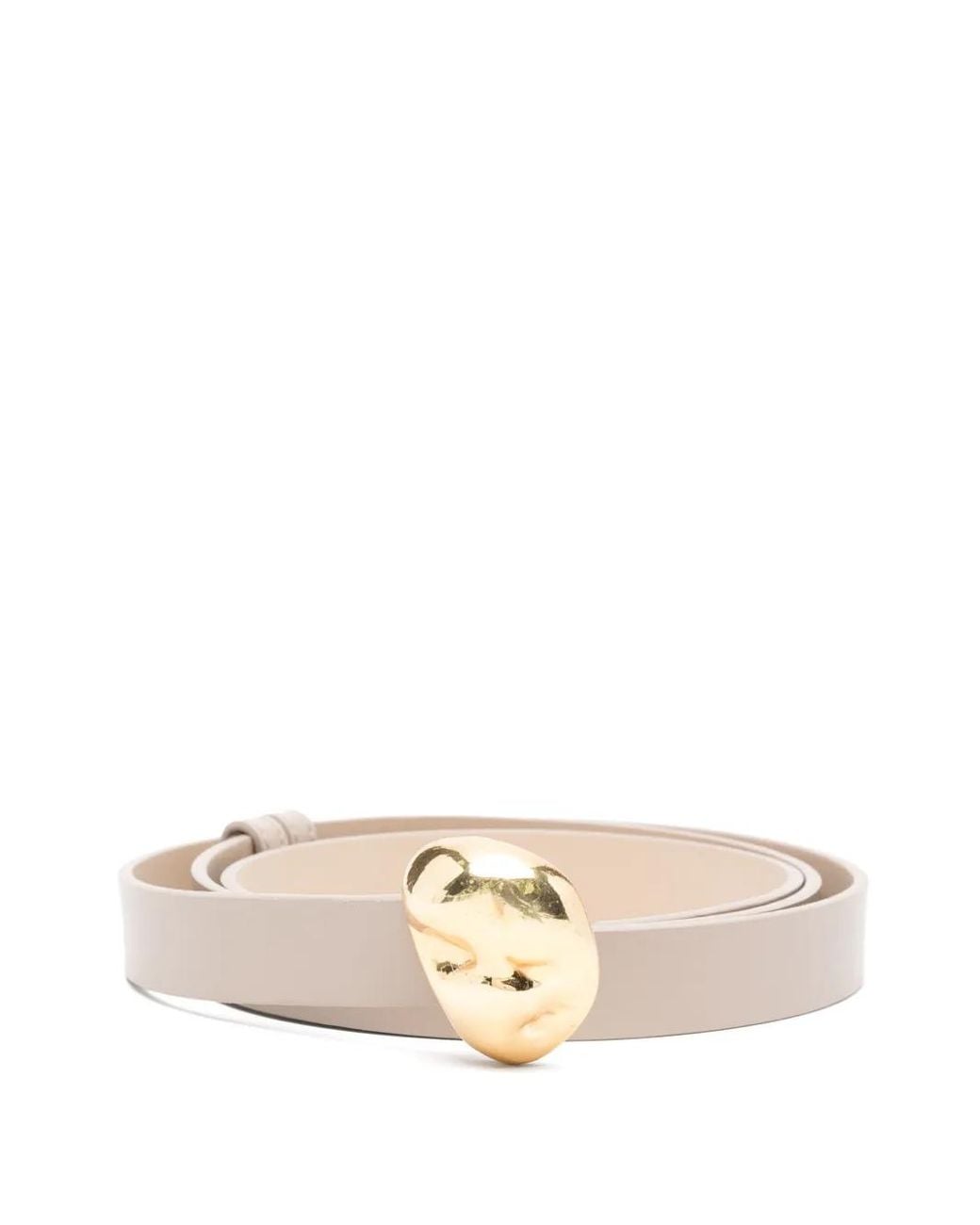 Fabiana Filippi Natural Leather Belt