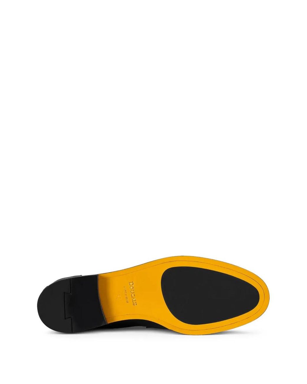 Doucal's Black Leather Loafers