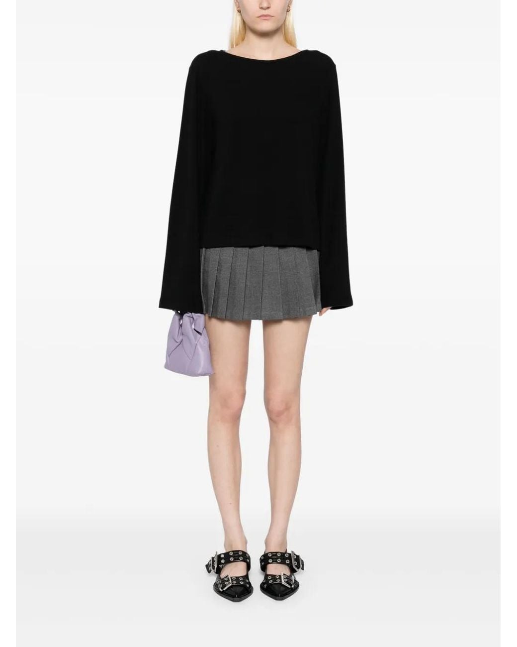 Reformation Black Eternity Top