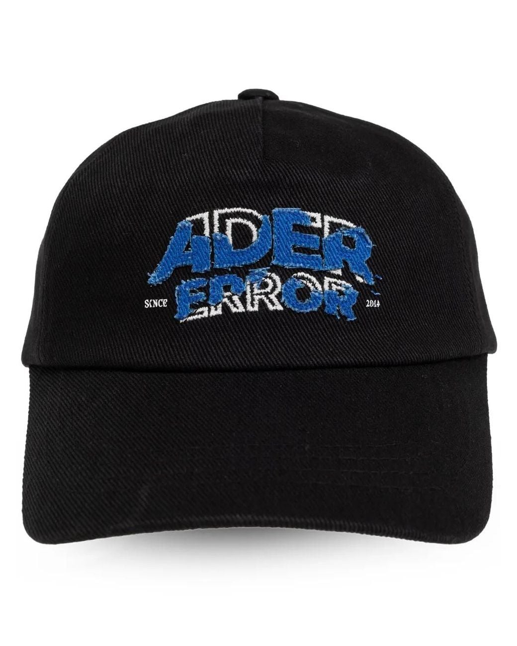 Adererror Black Edca Logo Cap