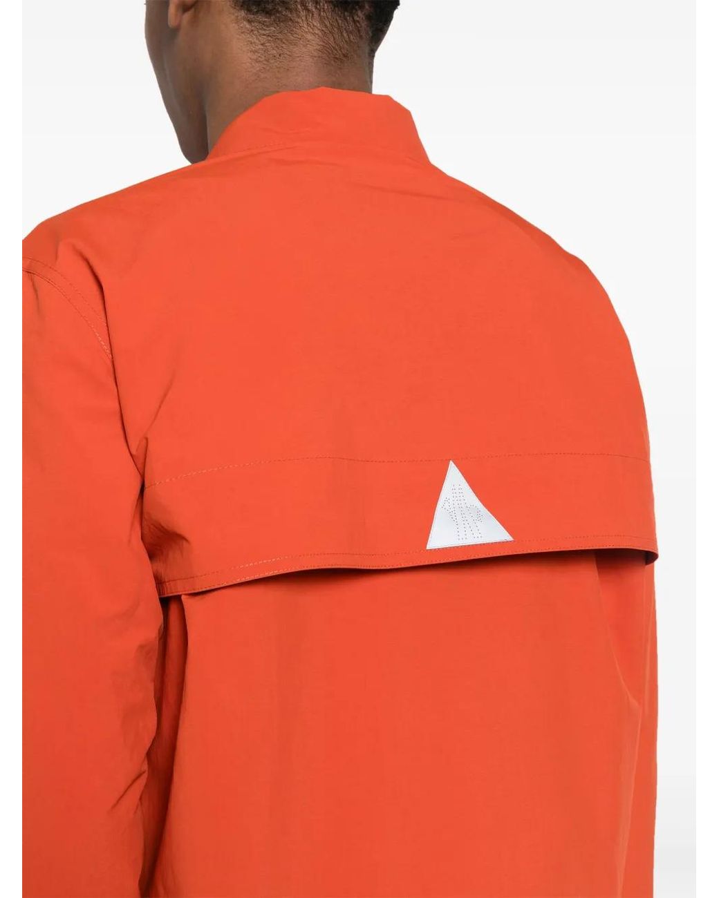 Moncler Orange Surchemise Nax for men