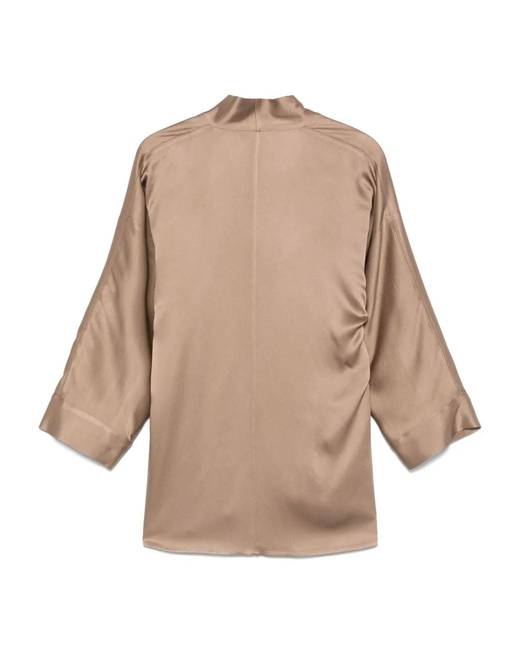 Antonelli Natural Belted Shirt