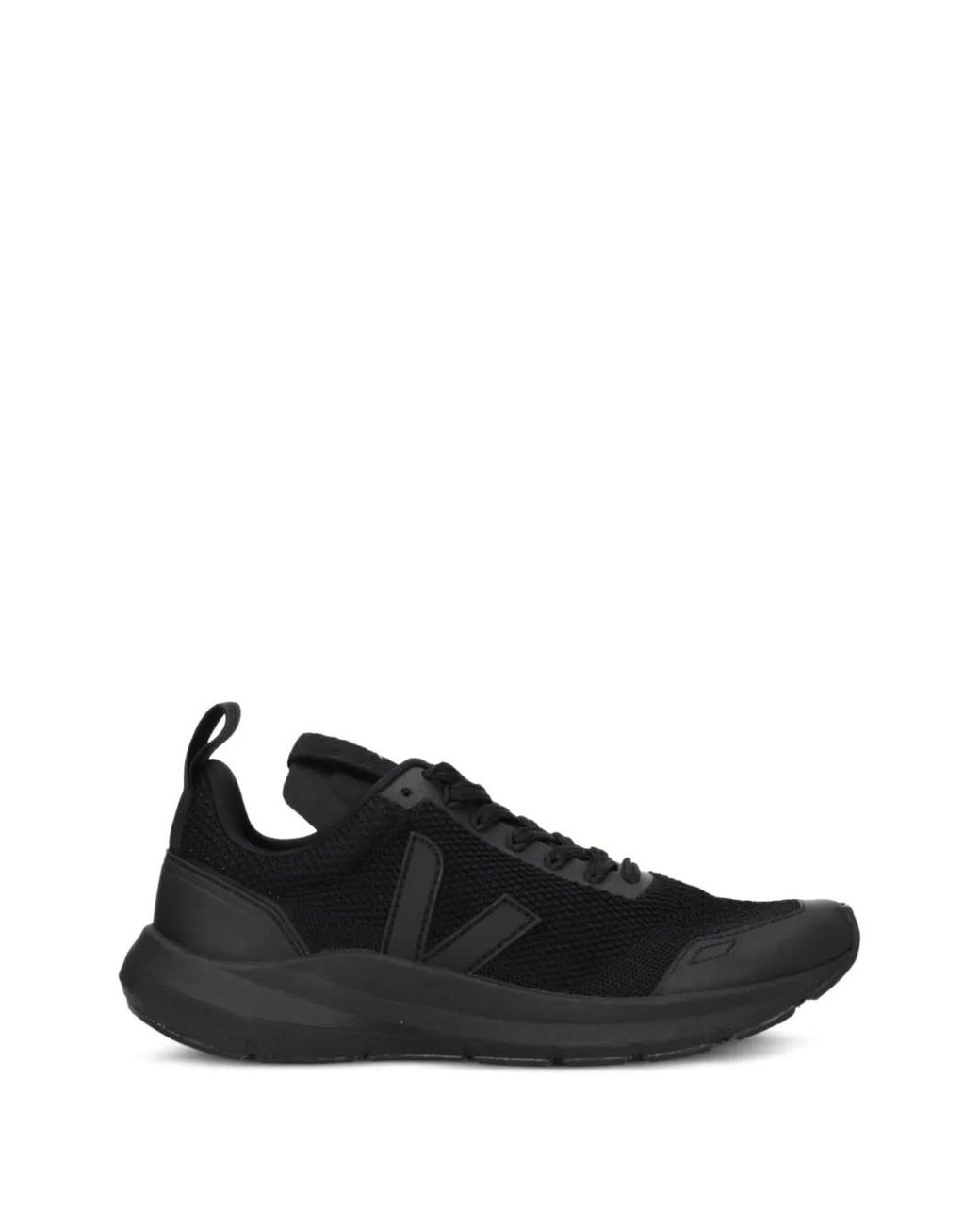 Veja Black X Rick Owens Running Sneakers for men