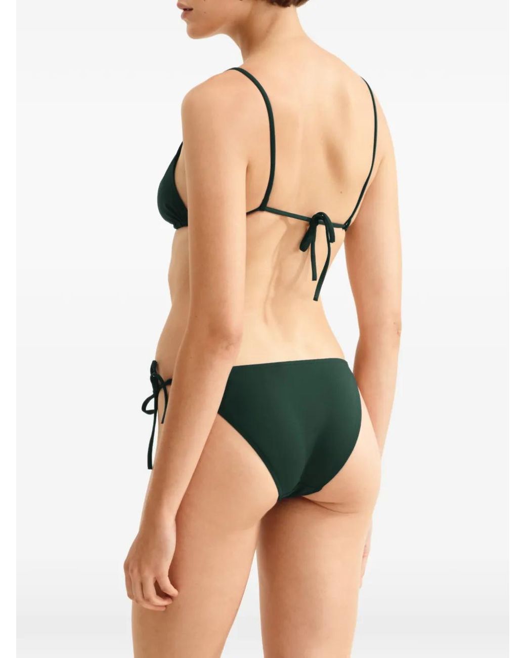 Eres Triangel Bikinitop in het Green