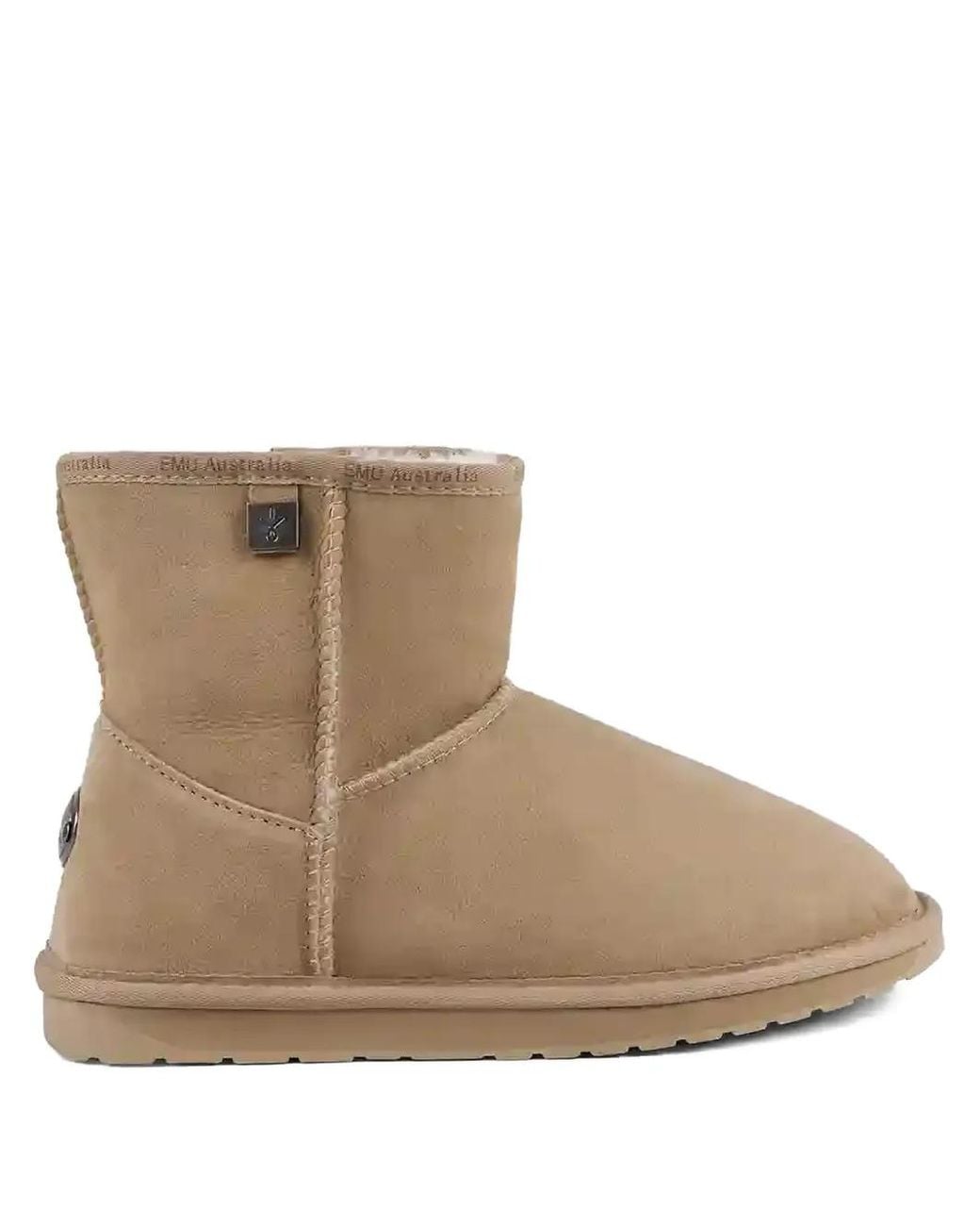 EMU Brown Platinum Stinger Boots