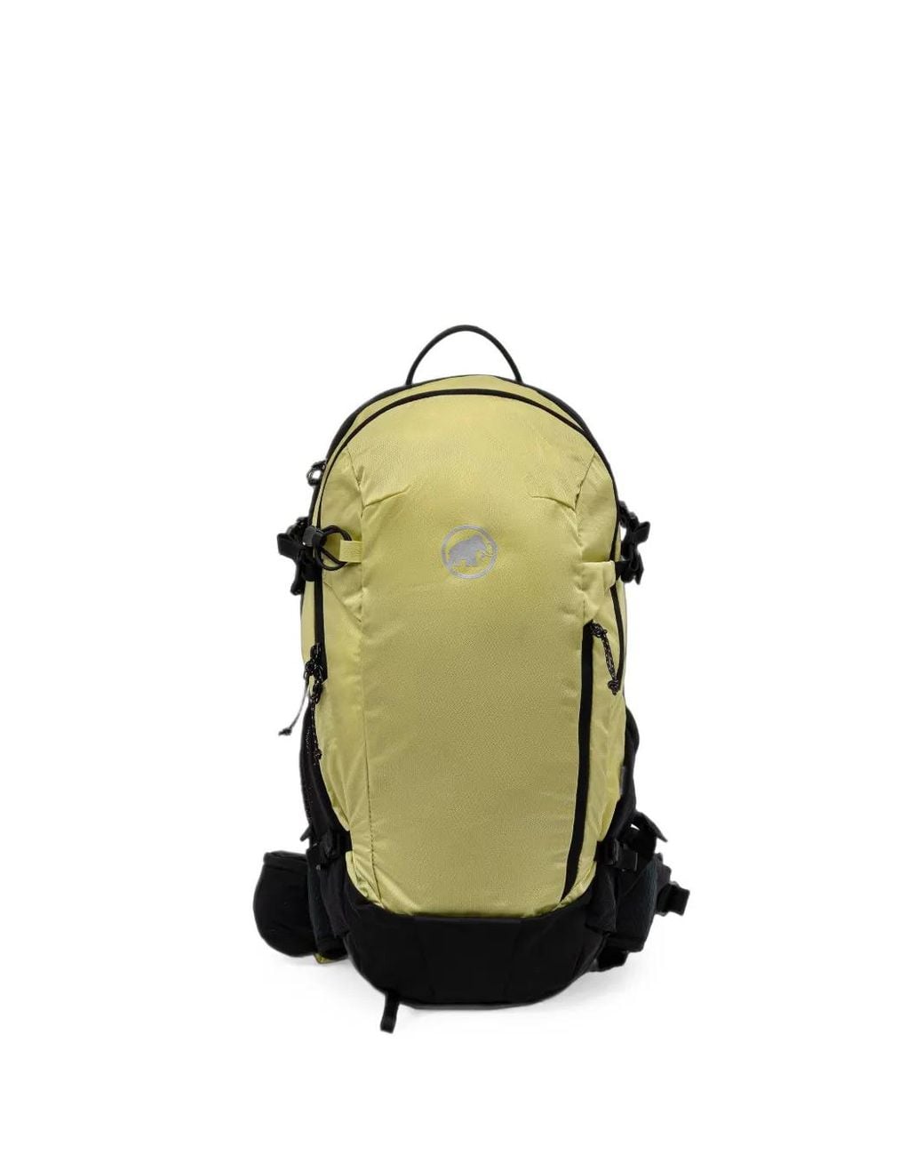 Mammut Green Lithium 15 Logo-Print Panelled Backpack