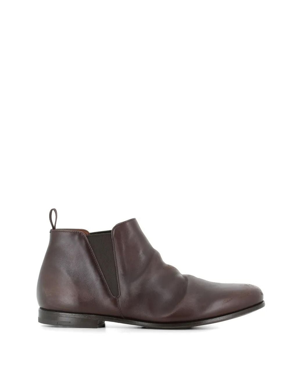 Church's Brown Reigate Leather Chelsea Boots for men