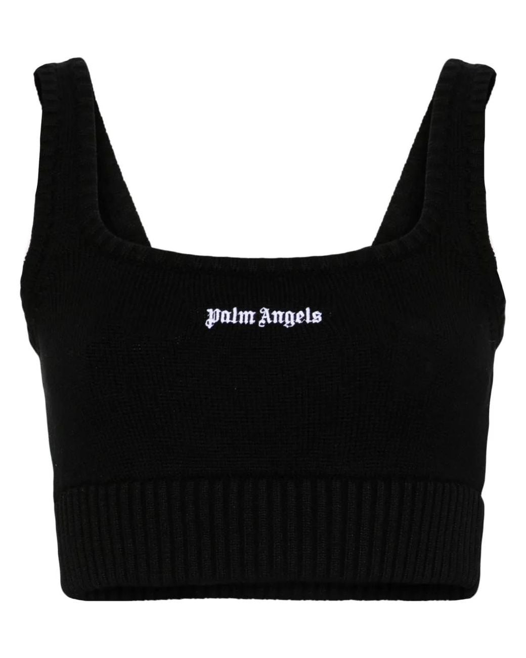 Palm Angels Black Top