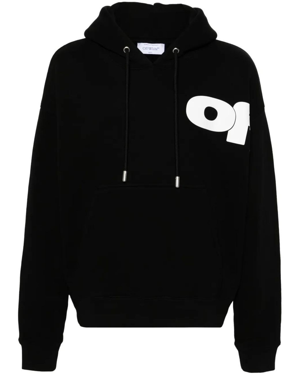 Off-White c/o Virgil Abloh Black Sweatshirt With Logo for men