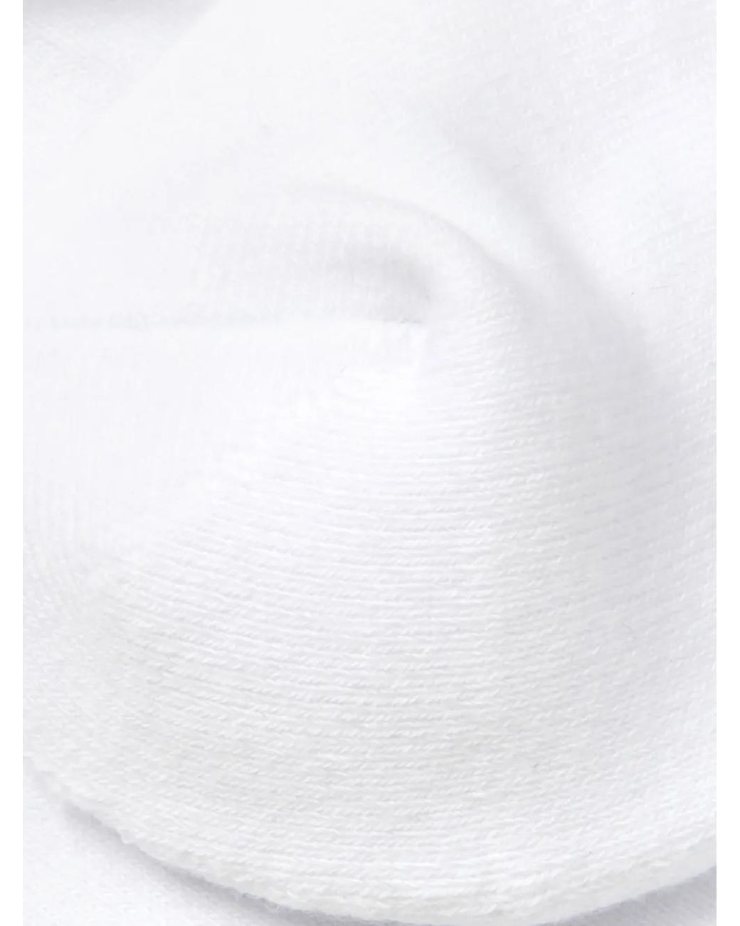 Aape By A Bathing Ape White Heart Graphic Socks for men