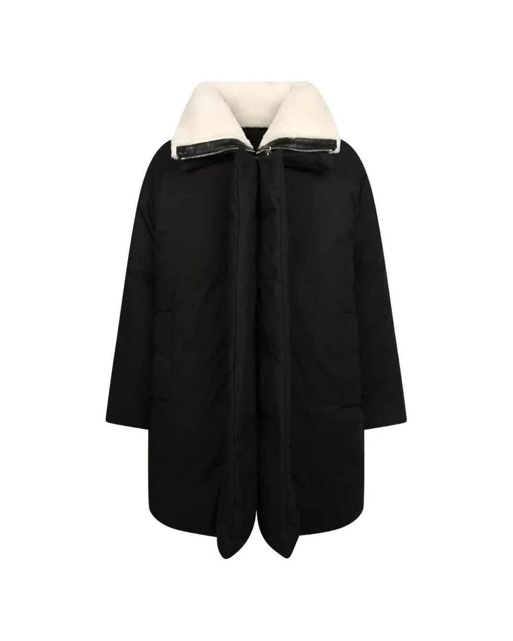 Givenchy Gesteppter Mantel in Black für Herren