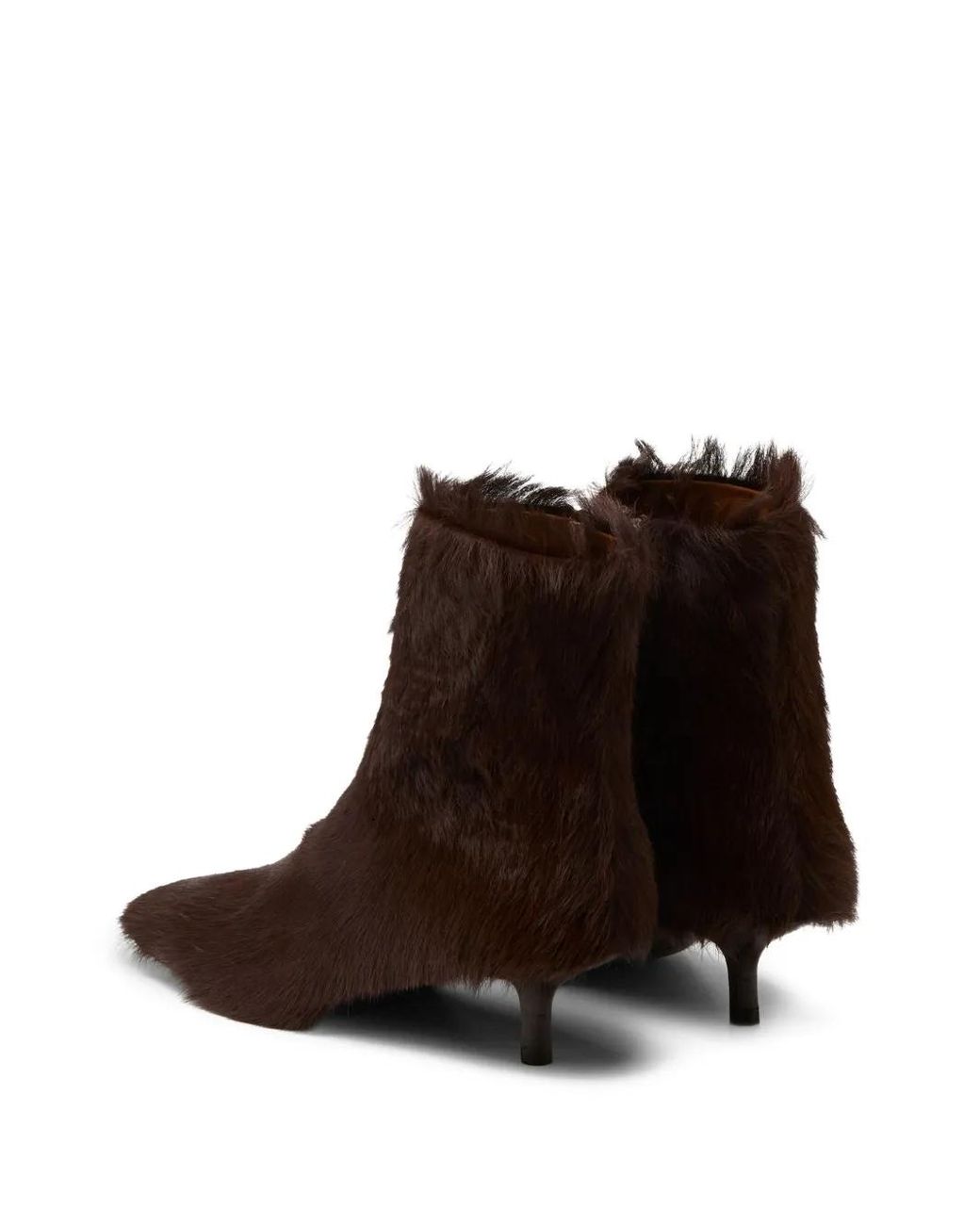Marsèll Brown Spazzola Kitten-Heel Boots