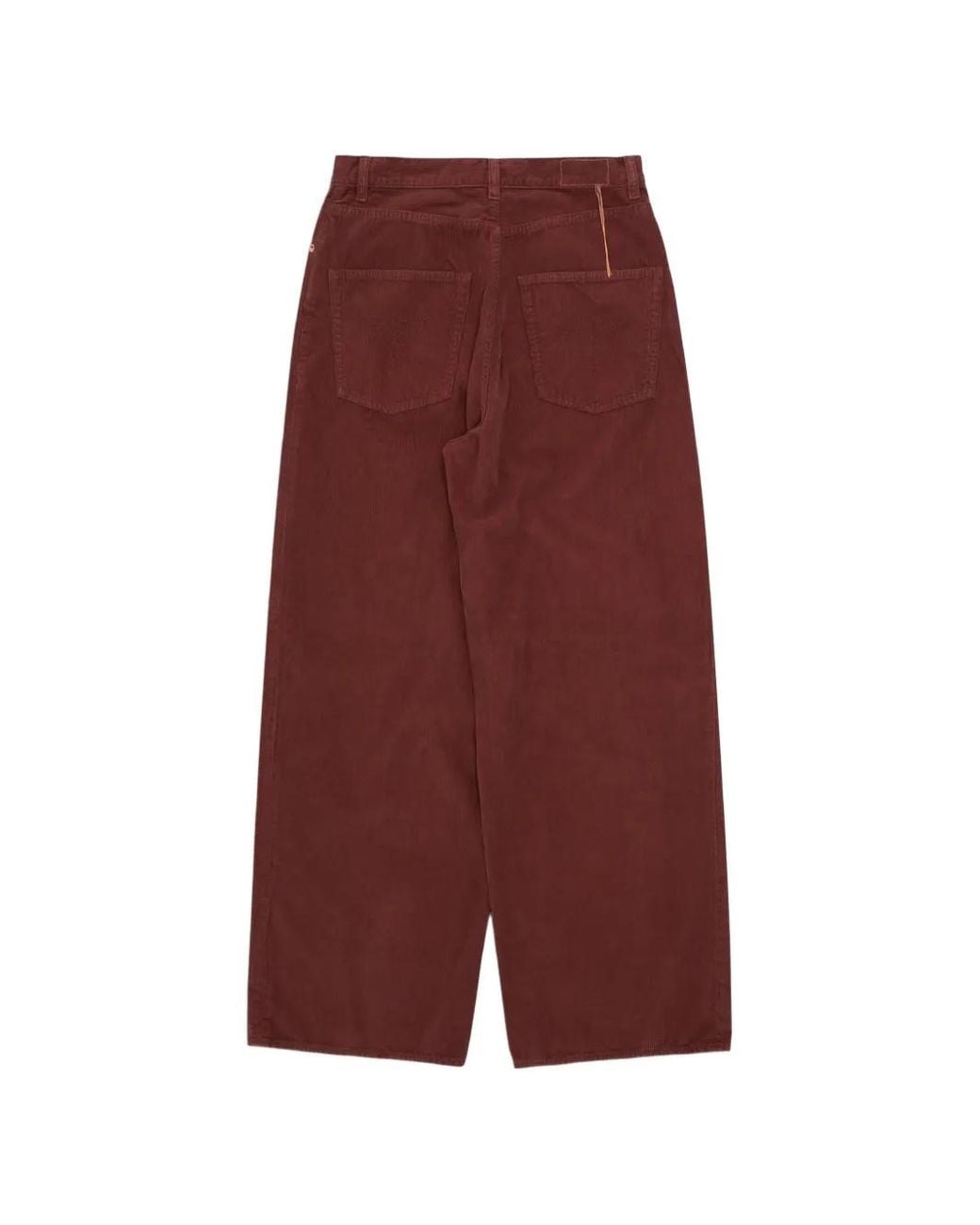 Fortela Jaron Corduroy-Textured Wide-Leg Trousers