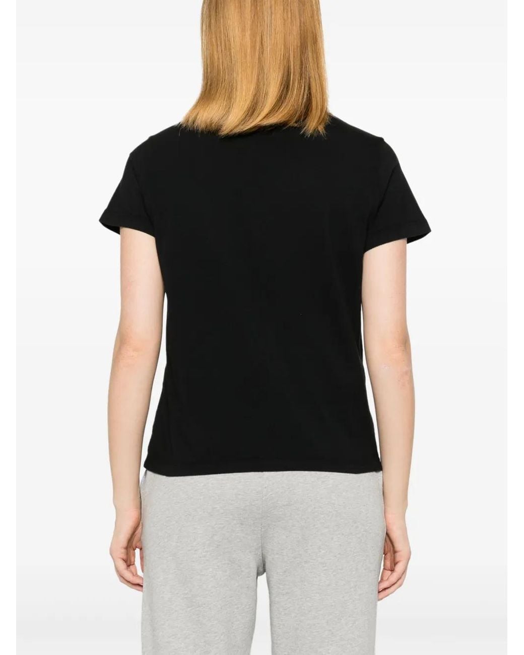 Pinko Black Logo T-Shirt