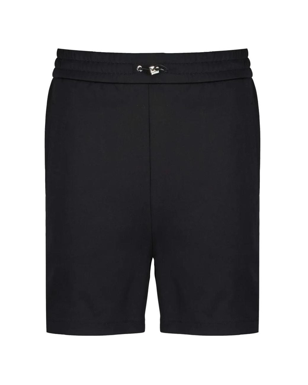 Fendi Black Cotton Shorts for men