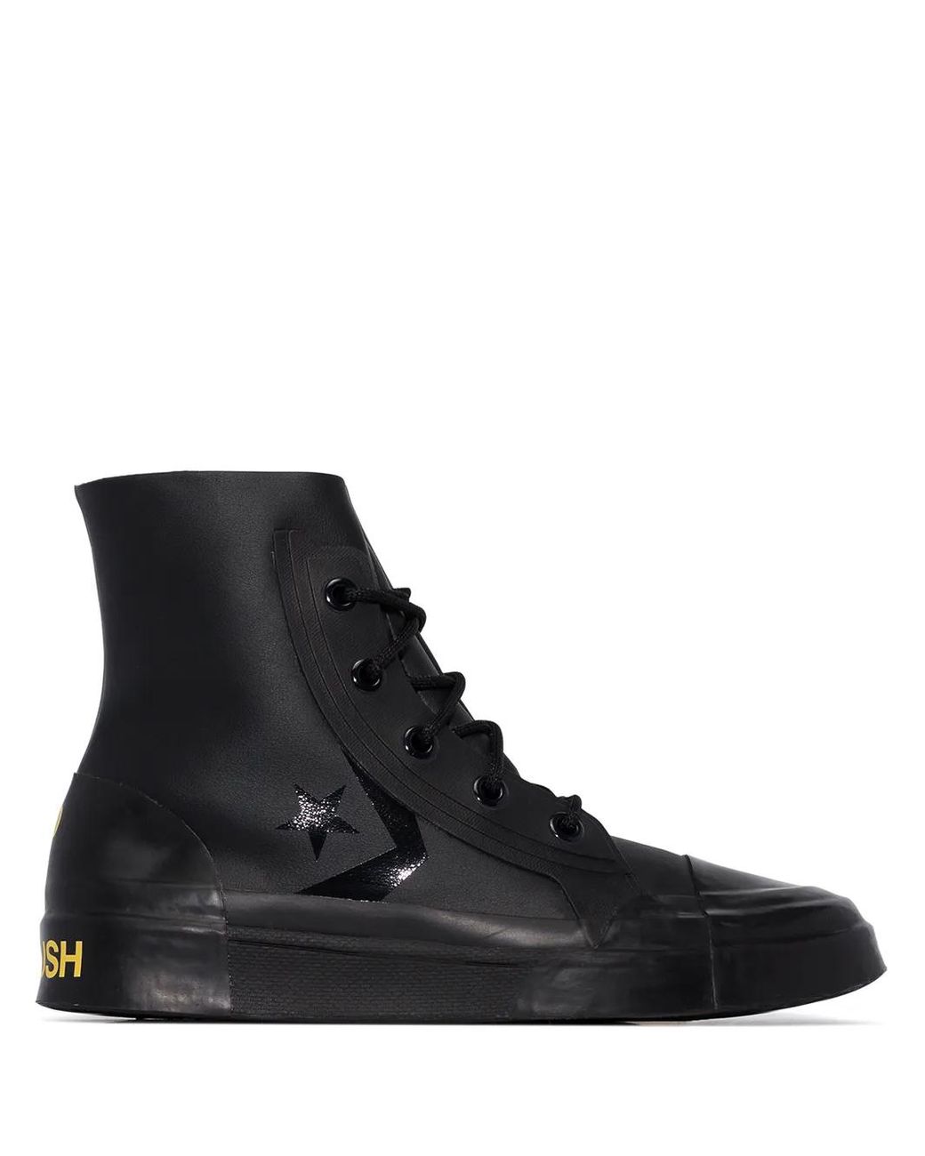 Converse Black X Ambush Pro Leather High-Top Sneakers for men