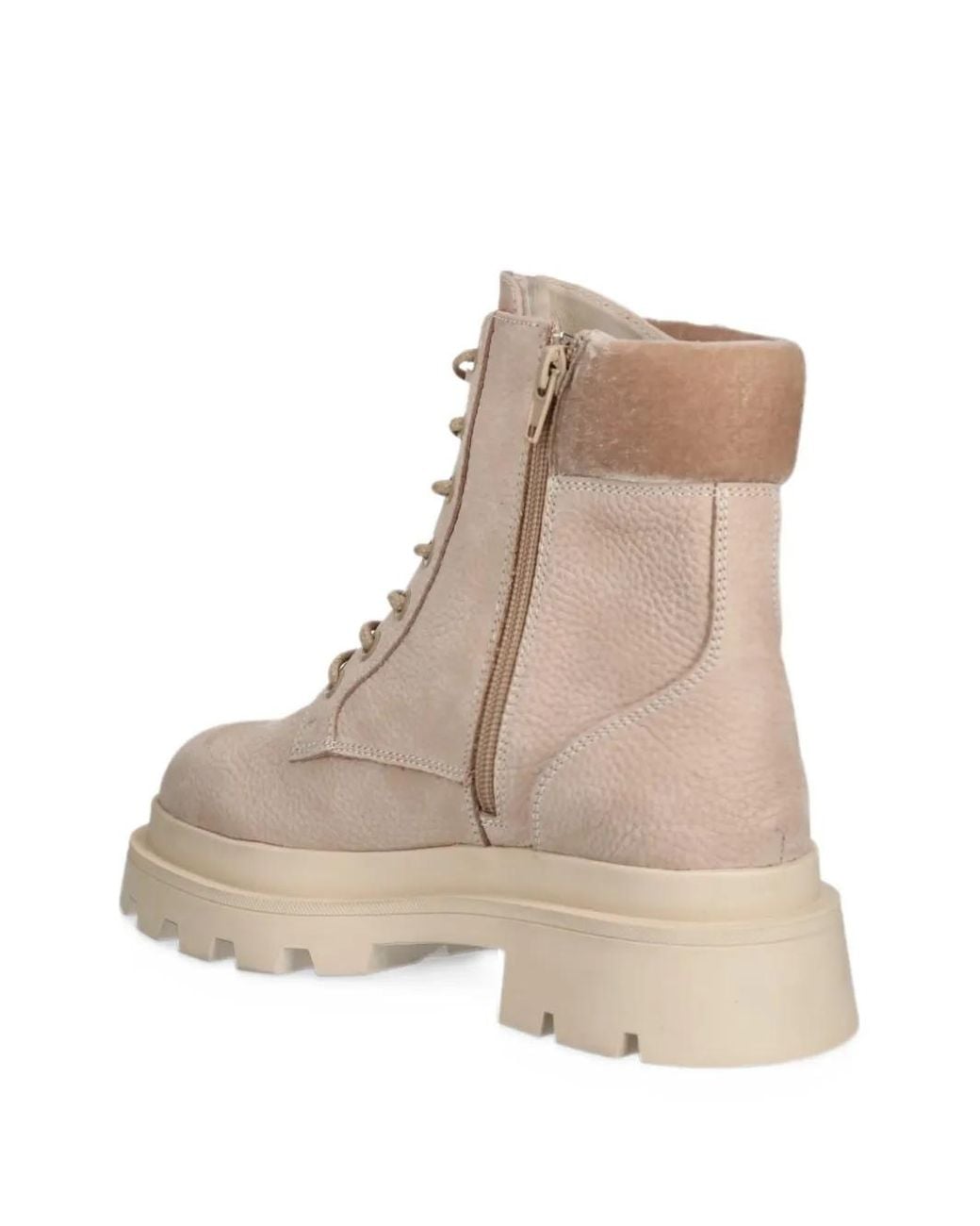 Blauer Natural Kimmel Logo-Patch Boots