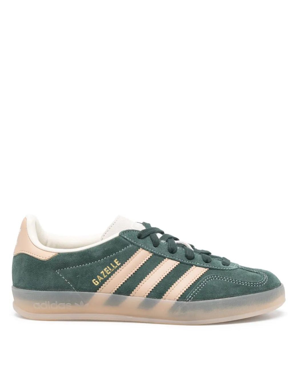 Adidas Green Gazelle Indoor Sneakers