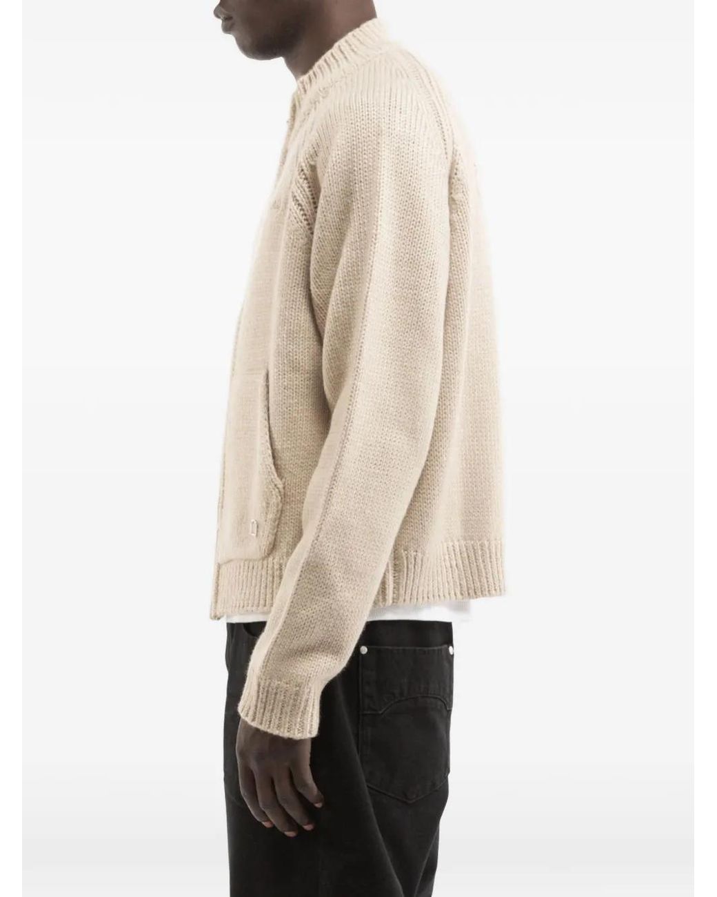 RETERNITY Natural Pull Éclat À Fermeture Zippée for men
