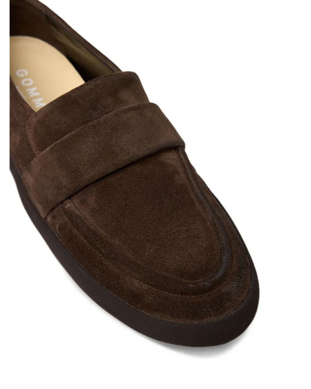 Marsèll White Guarnello Suede Slip-On Loafers for men