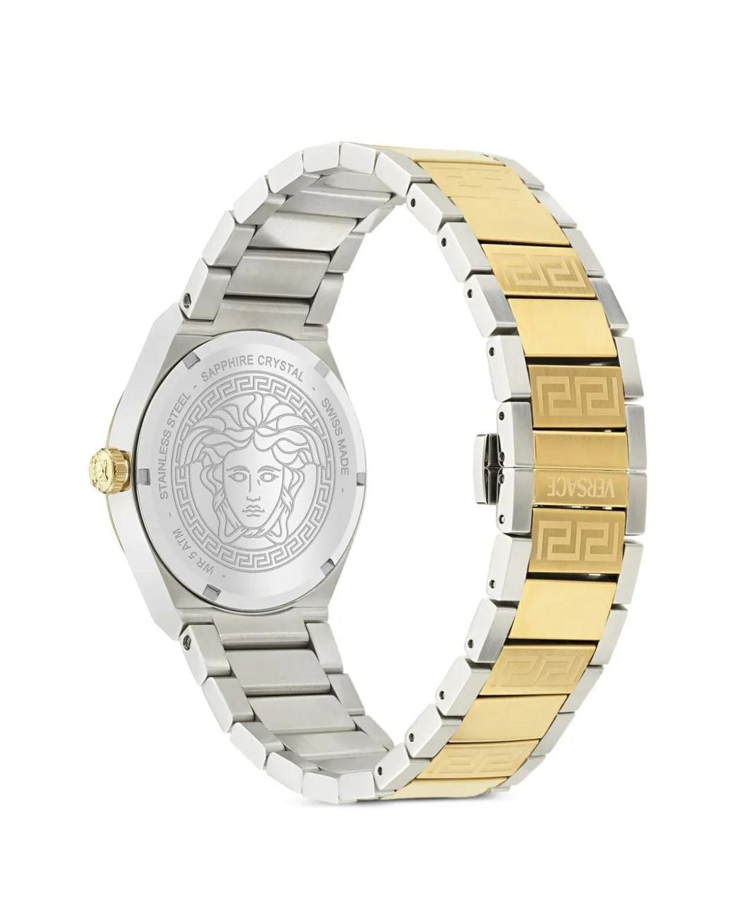 Versace Blue Montre V-Auria 39 Mm for men