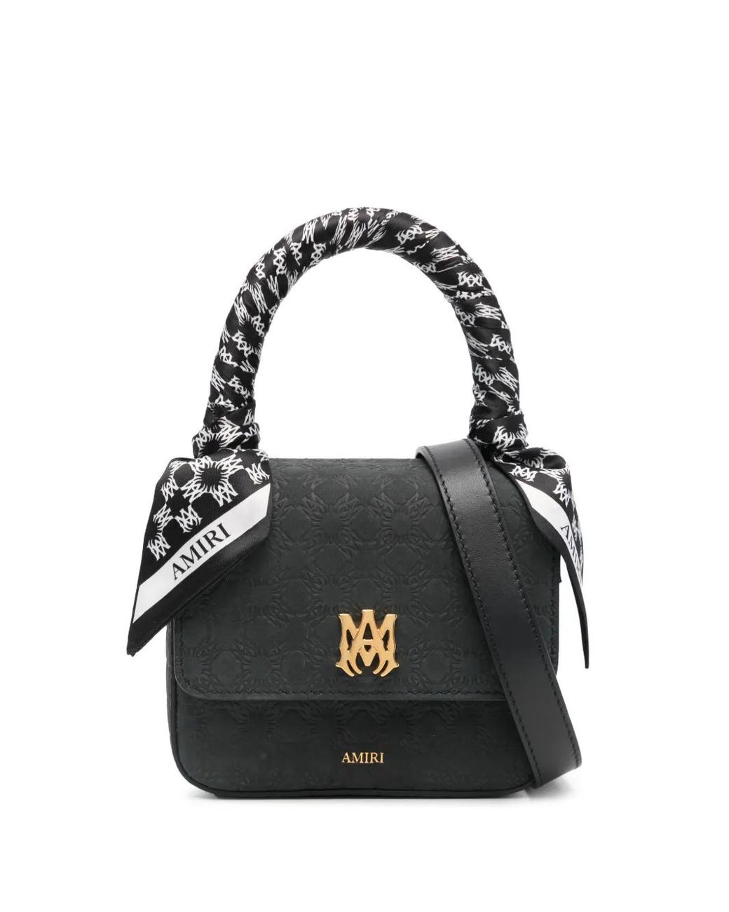 お洒落な夏に【AMIRI】ウィメンズ MA ラフィア マイクロトート WOMEN - WOMEN'S MA RAFFIA MICRO TOTE - Black | AMIRI