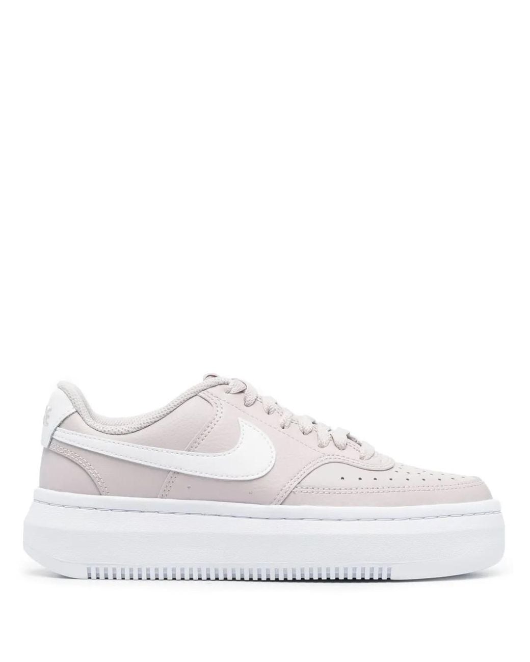 Nike White Court Vision Alta Sneakers
