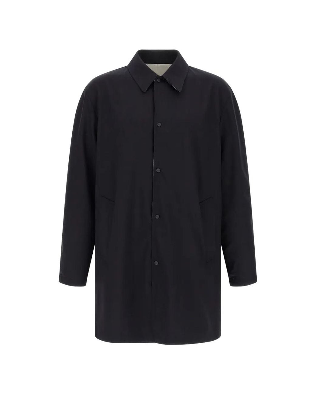 Herno Blue Reversible Lightweight Jacket for men