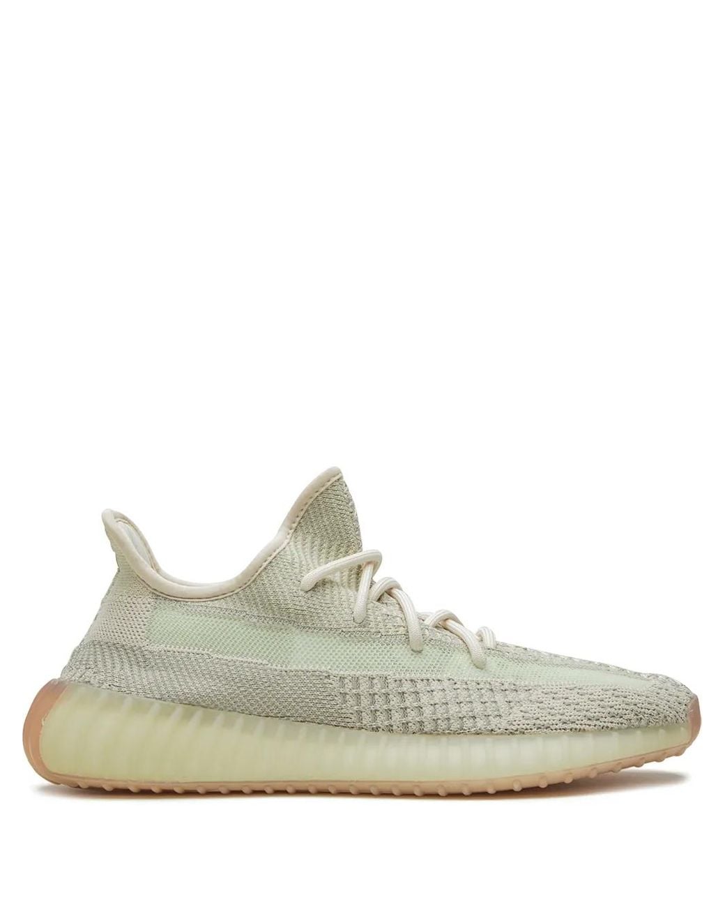 Yeezy Green Boost 350 V2 "Citrin Reflective Sneakers