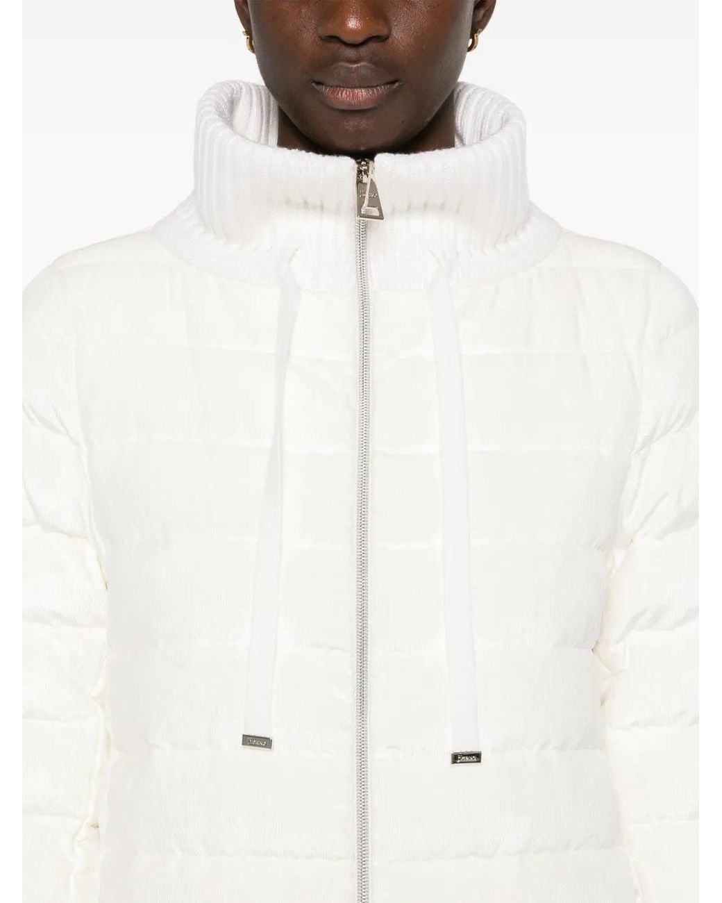 Herno White Down Floor