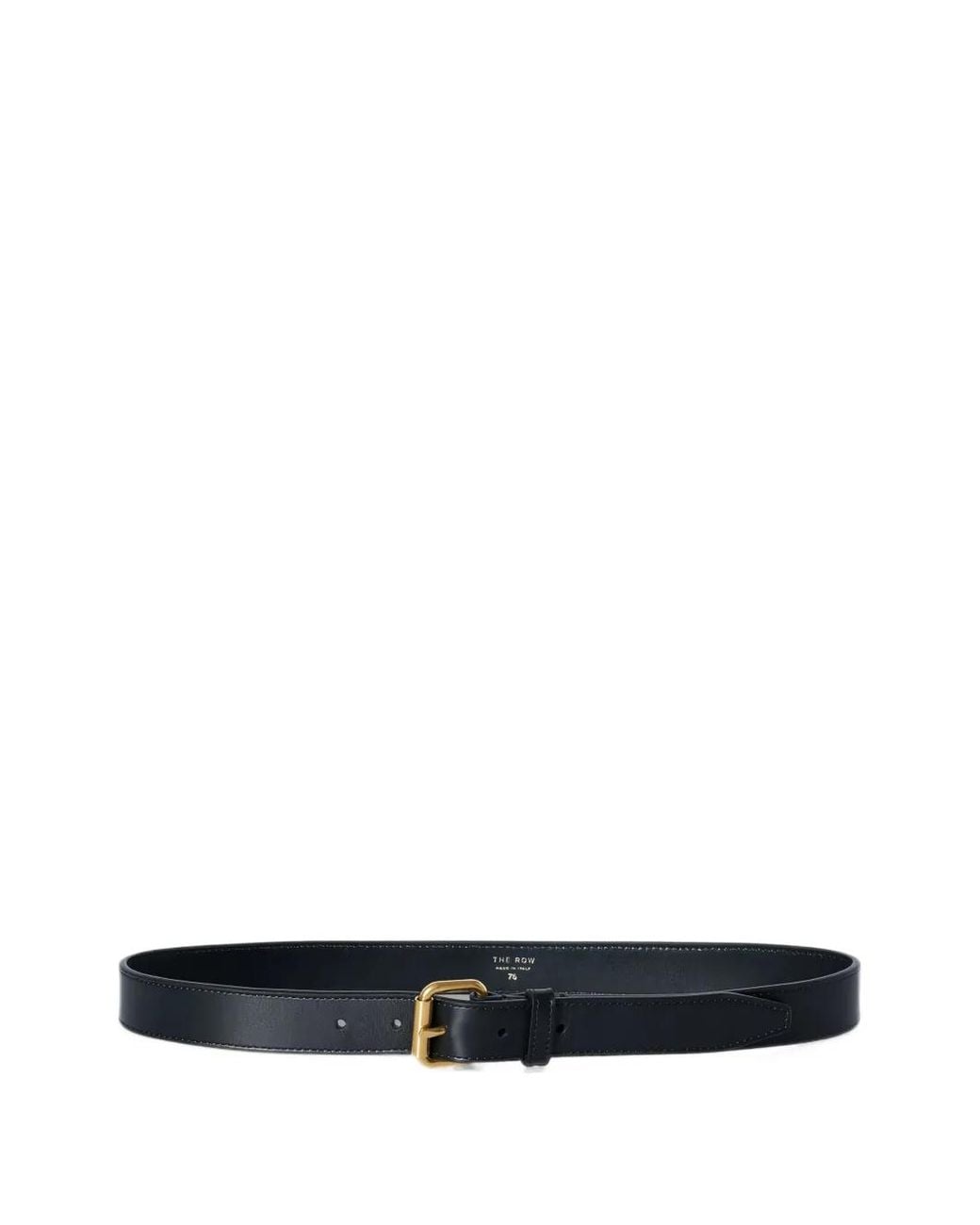 The Row White Geo Belt