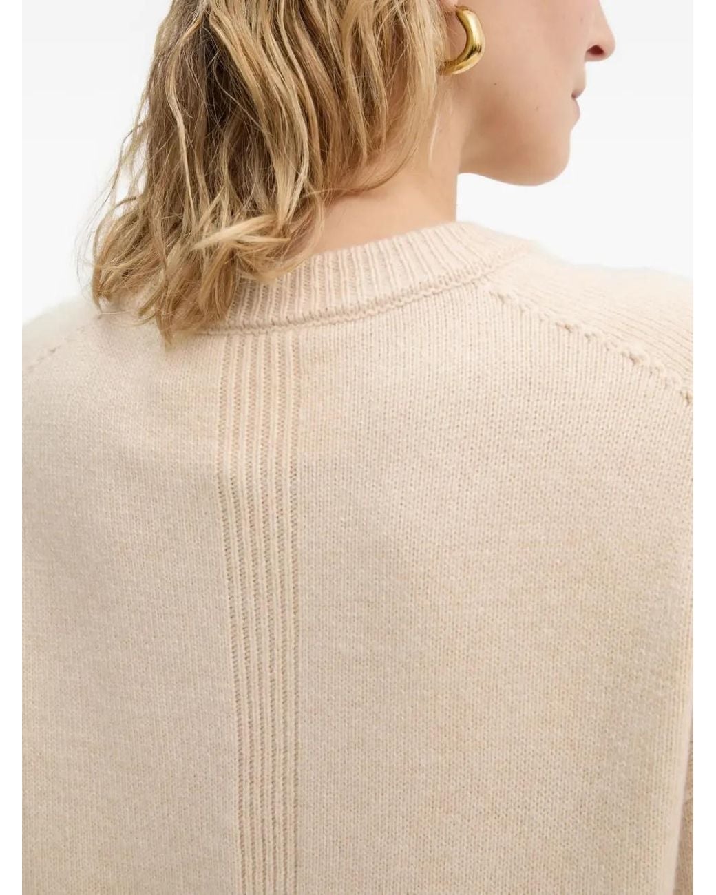 A.L.C. White Calven Sweater