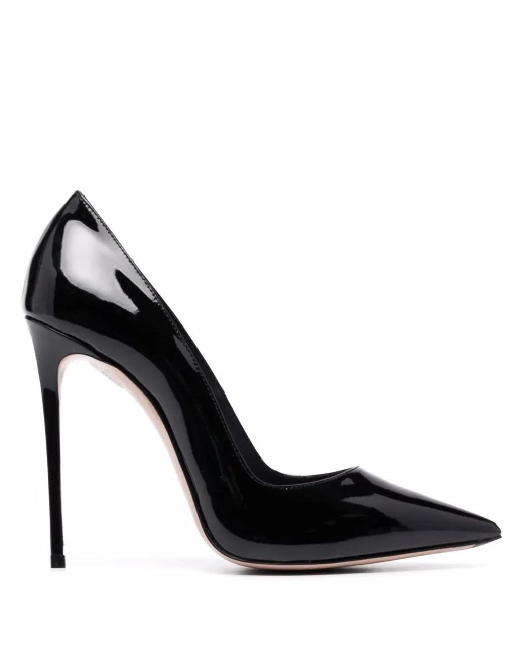 Le Silla Black 110Mm Eva Pumps