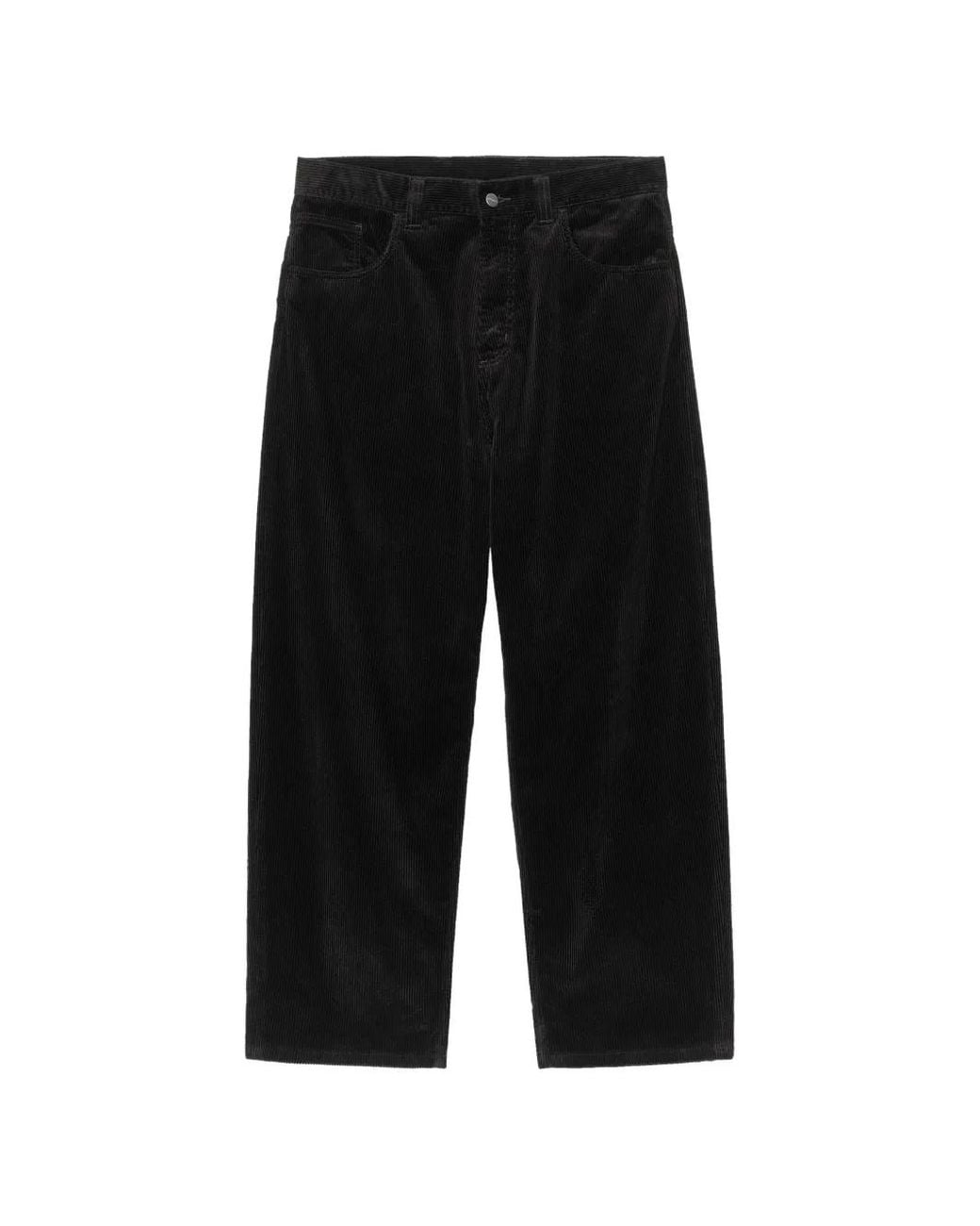 Carhartt Black Brandon Corduroy Trousers for men