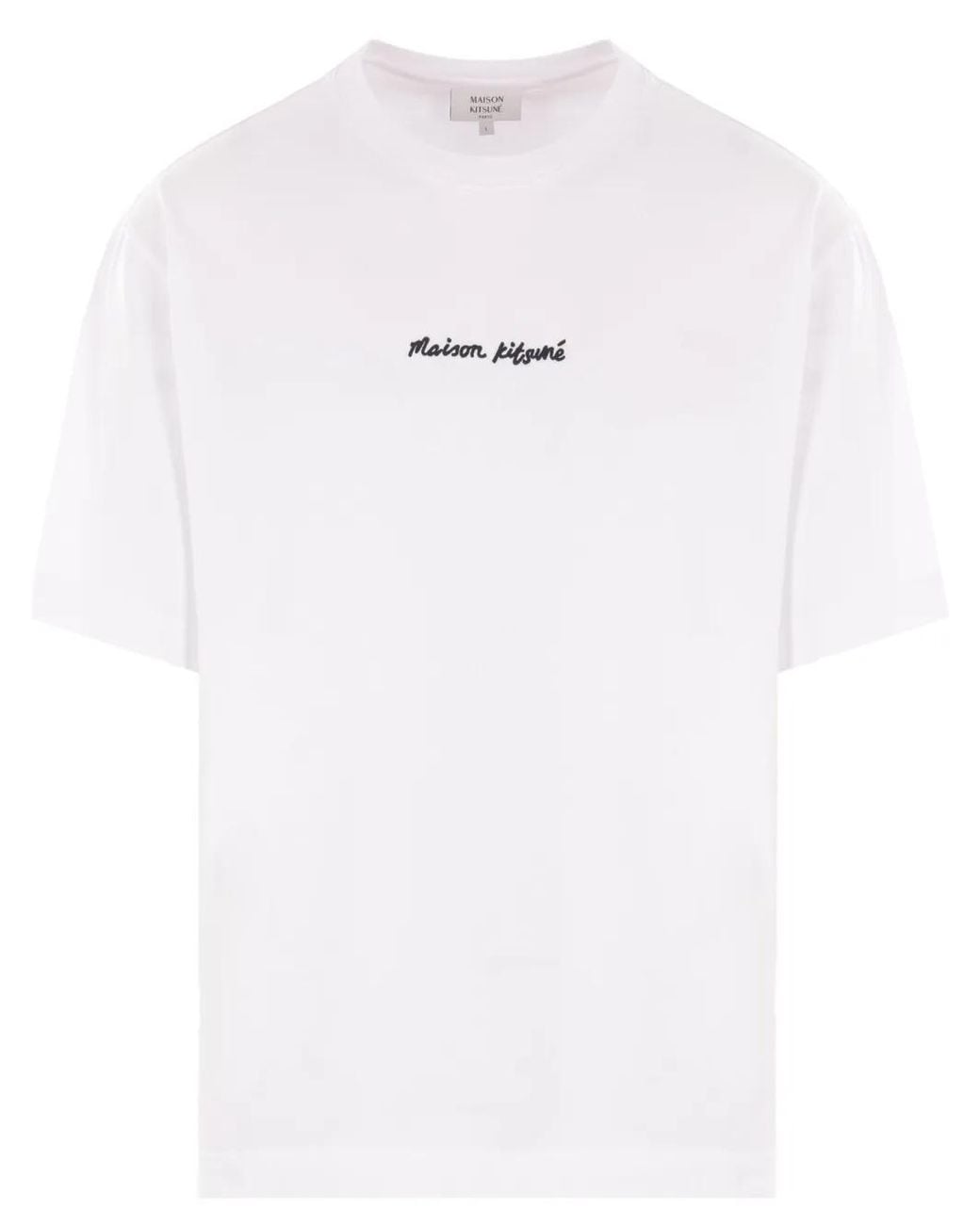 Maison Kitsuné White T-Shirts And Polos for men