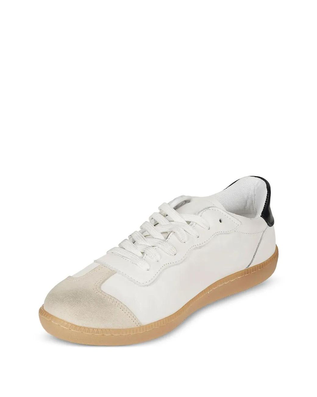 Be980 White Baskets Harvard En Cuir for men