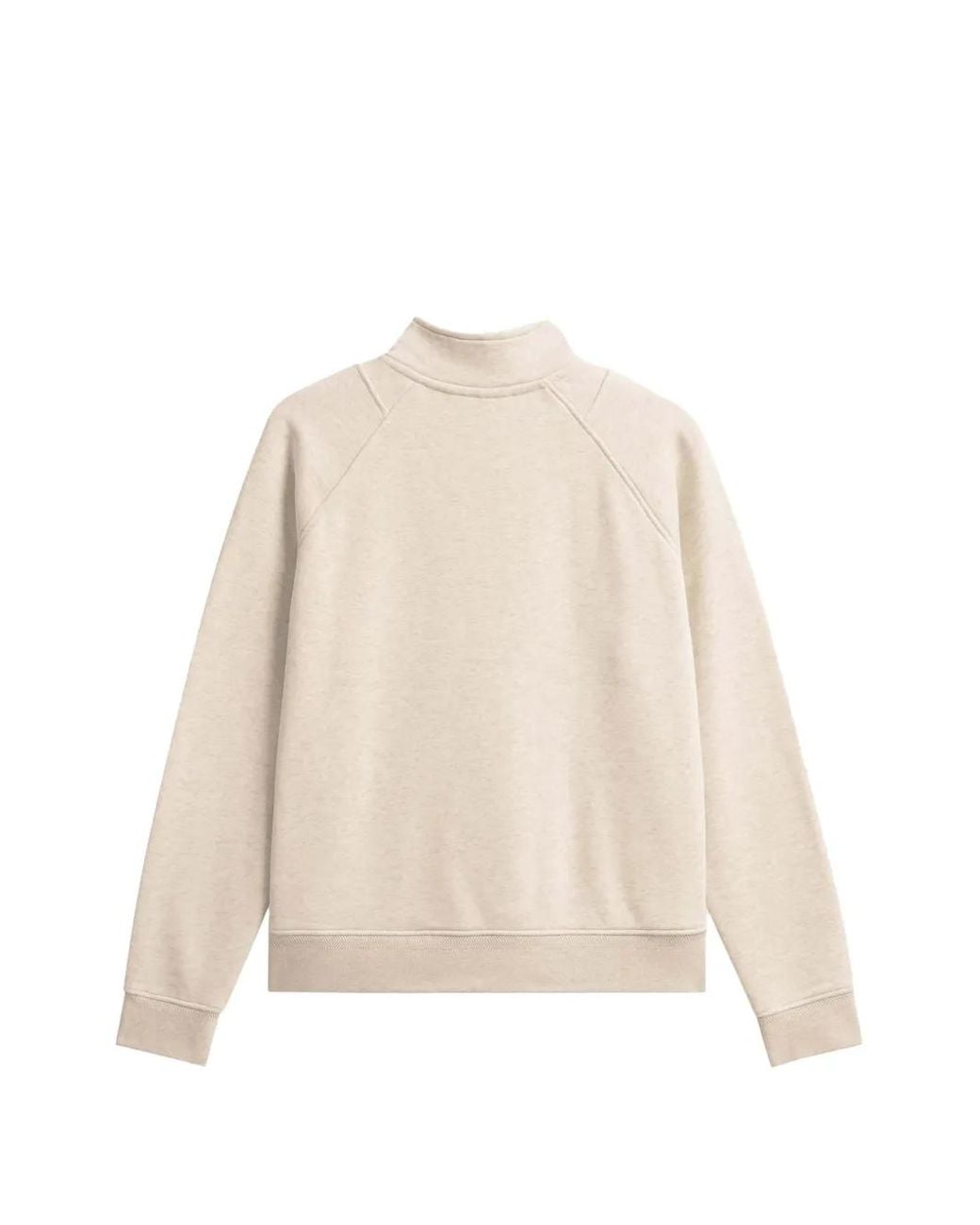 Pringle of Scotland Natural Half-Zip Sweatshirt