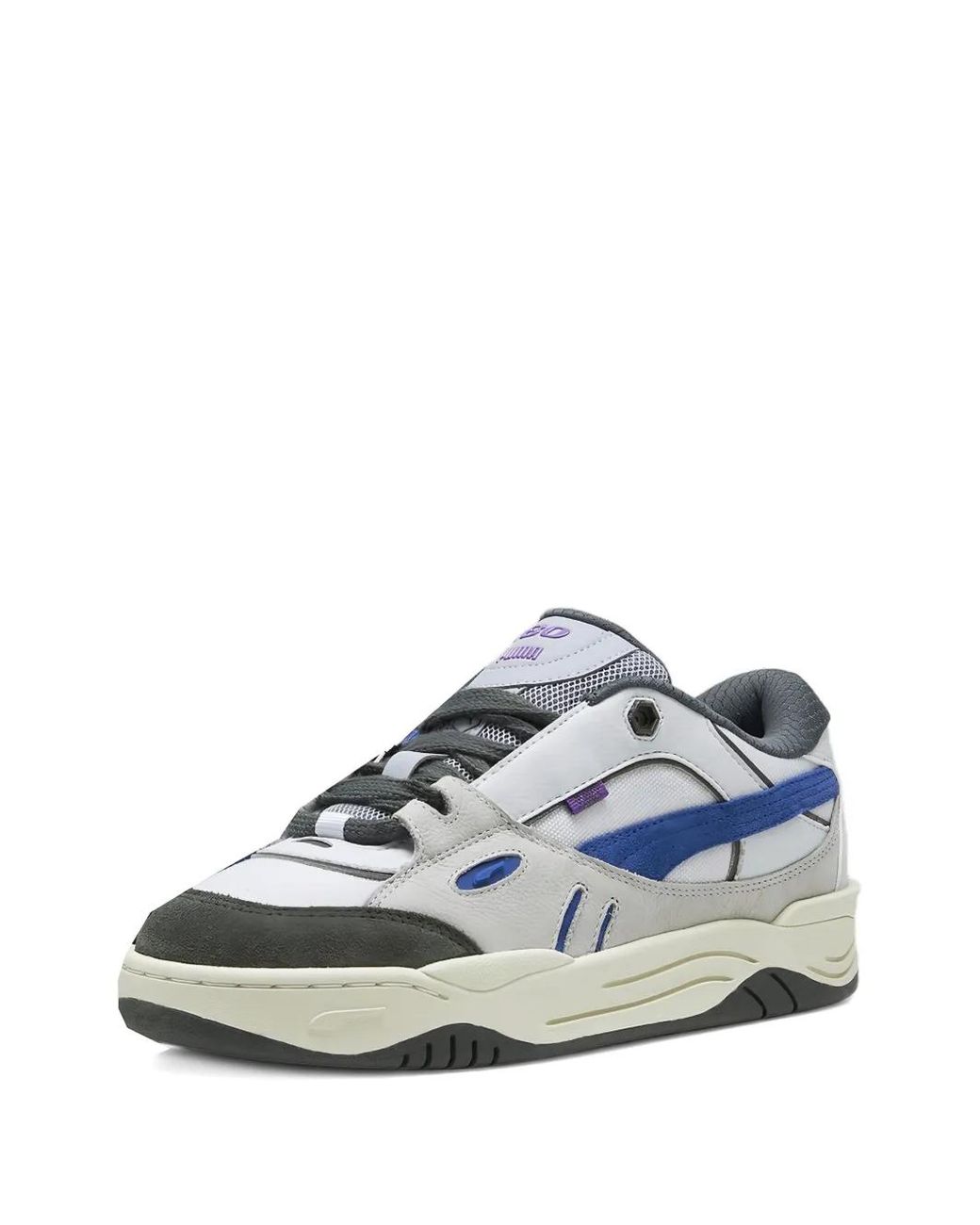 PUMA Blue 180 Suede Sneakers for men