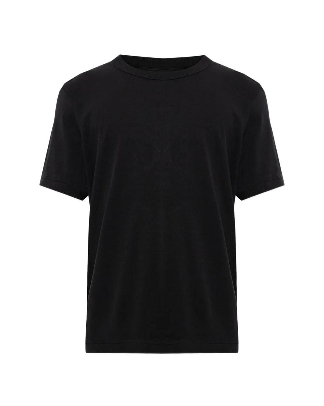 CDLP Black Heavyweight Crew-Neck Short-Sleeved T-Shirt for men