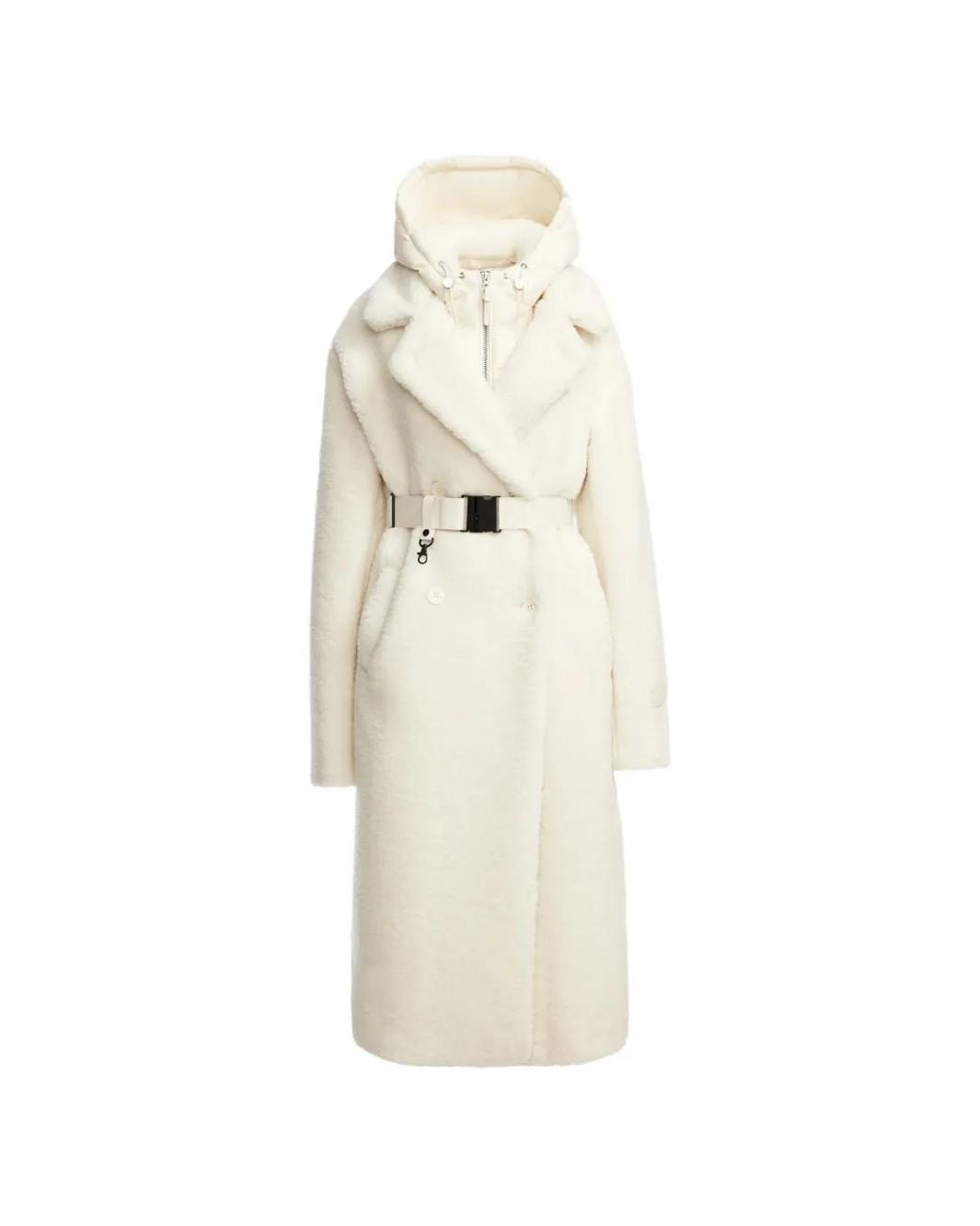 Rudsak White Tina Teddy Coat