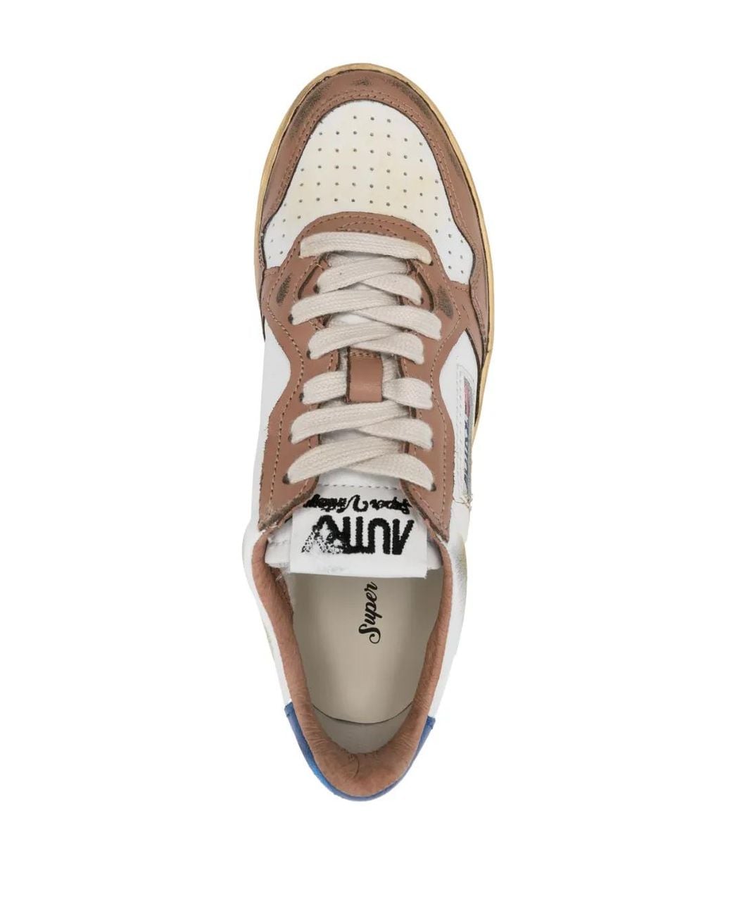Autry Blue Super Vintage Sneakers for men