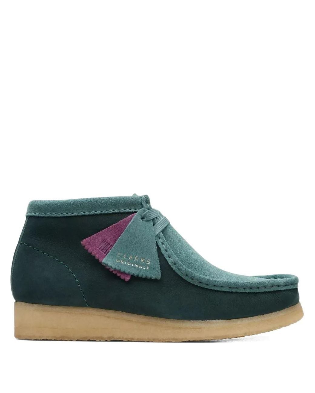 Clarks Green Wallabee Schnürstiefel