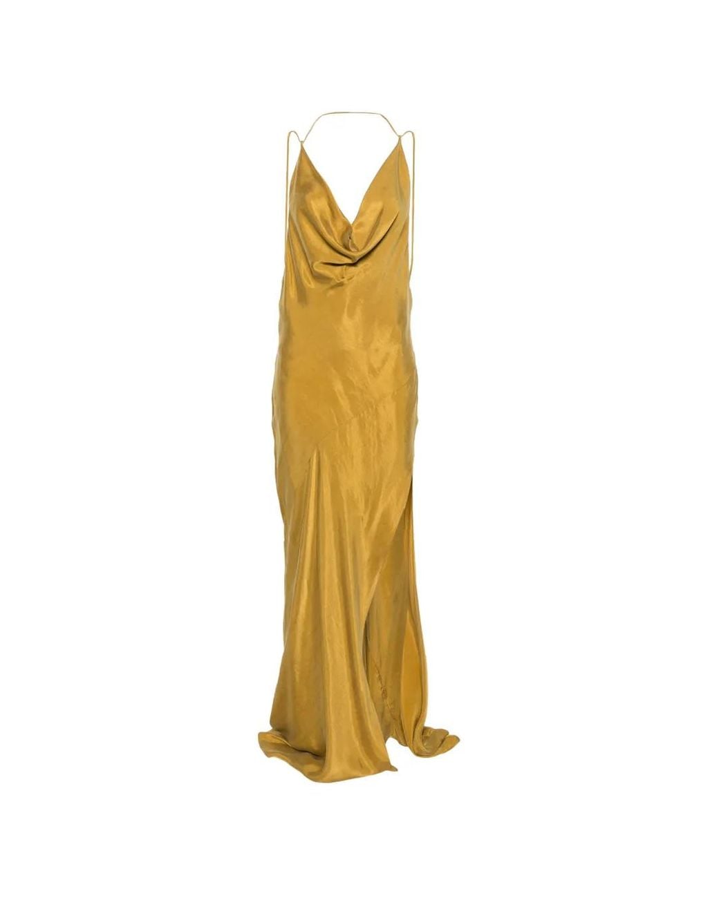 ANDAMANE Metallic Vera Maxi Dress