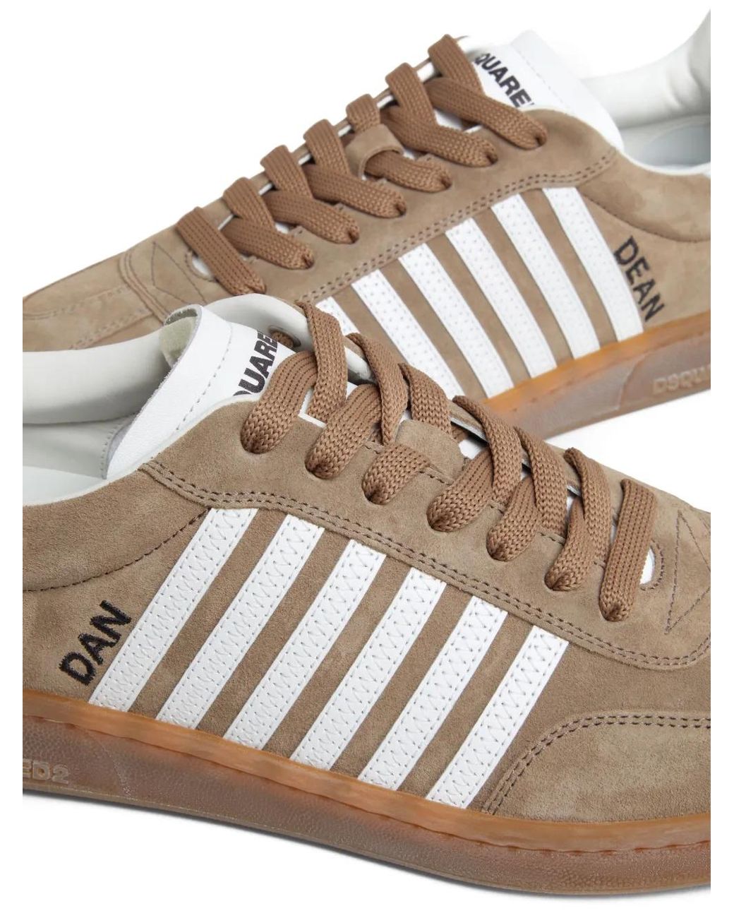 DSquared² Boxer Sneakers in Brown für Herren