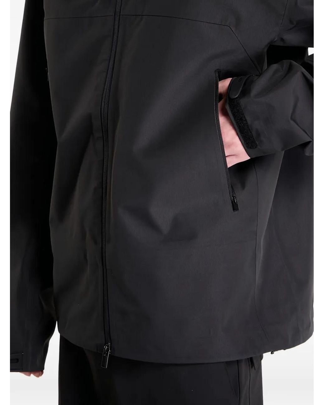 HELIOT EMIL Gray Kladruber Logo-Detail Jacket for men