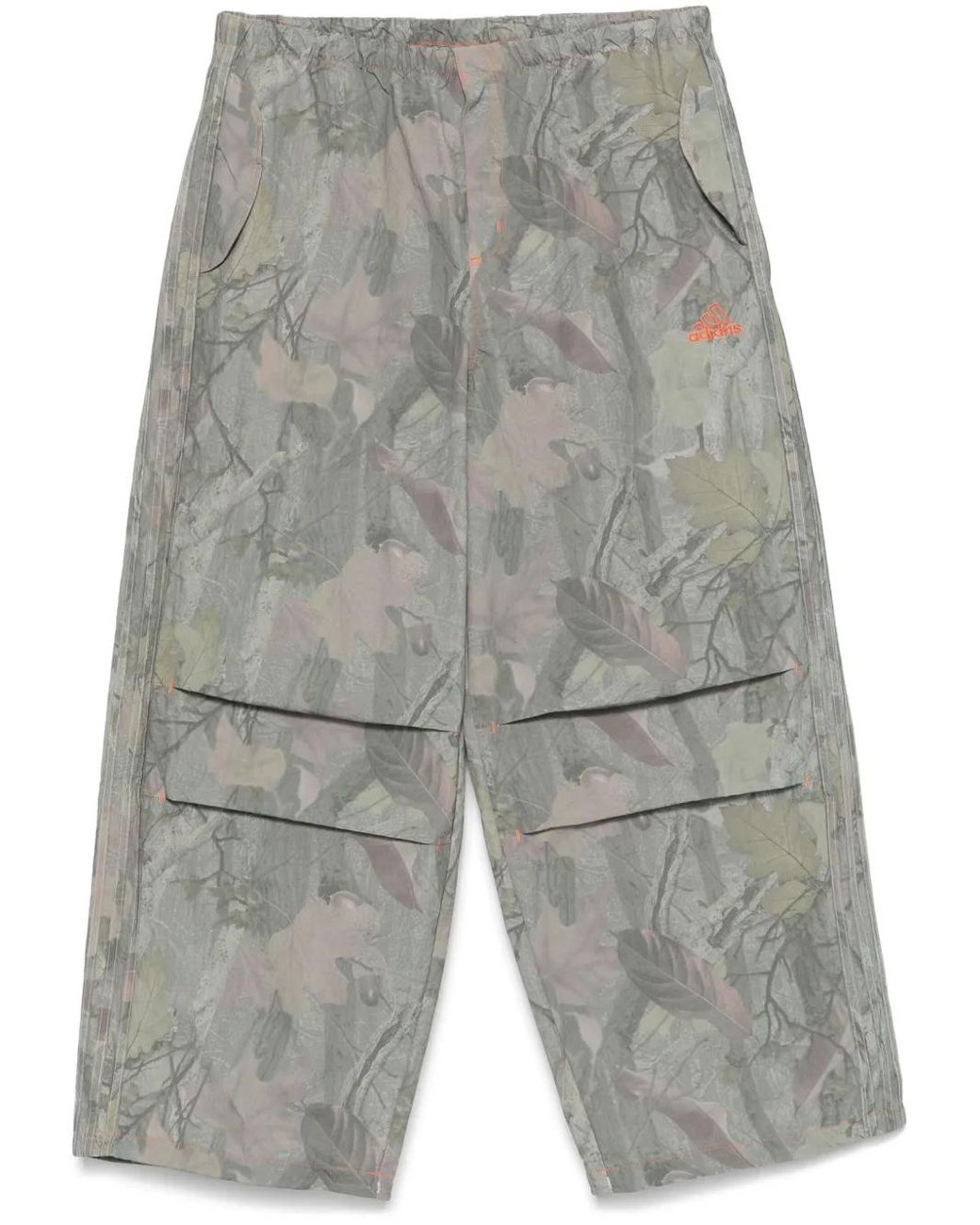 adidas Camo Q1 Trousers in Gray for Men | Lyst